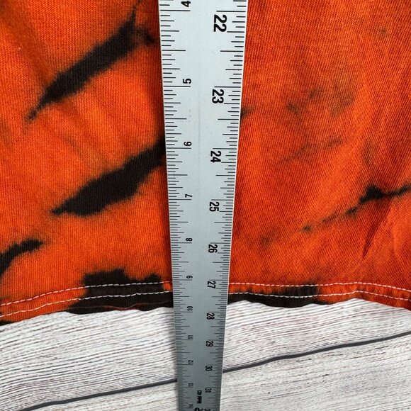 Zombie Makeout Club Tie‎ Dye Blood Print T-Shirt Adult Size Medium Black - Picture 9 of 9